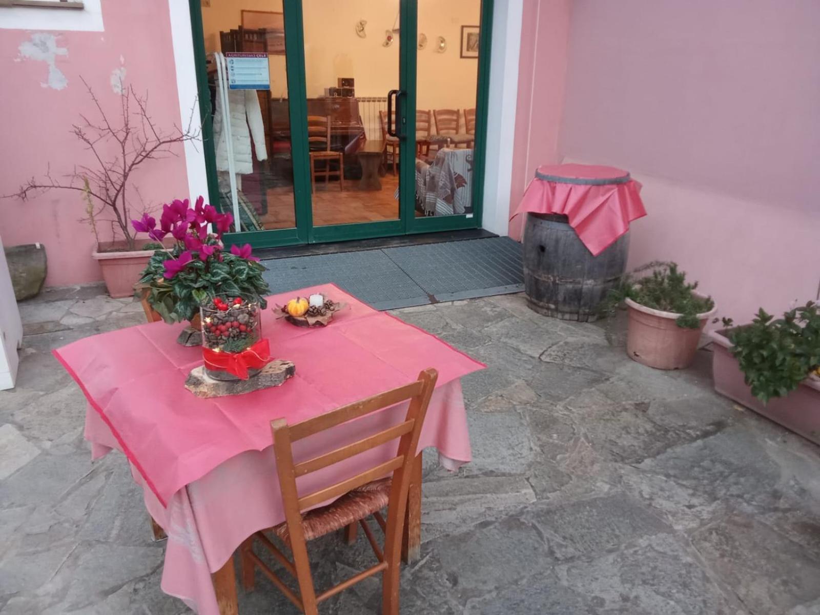 Agriturismo Cele Celle Ligure Ngoại thất bức ảnh
