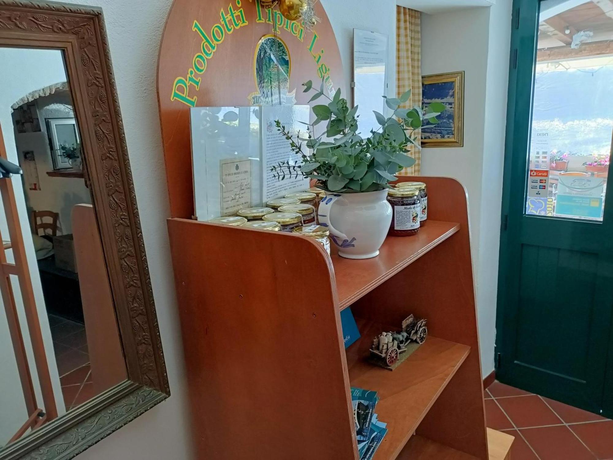 Agriturismo Cele Celle Ligure Ngoại thất bức ảnh